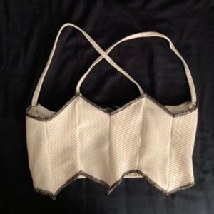 White Cajole Syren Top